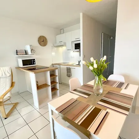Splendide T2 Archi Cocooning Vue Mer 180 Ploemeur Extérieur photo