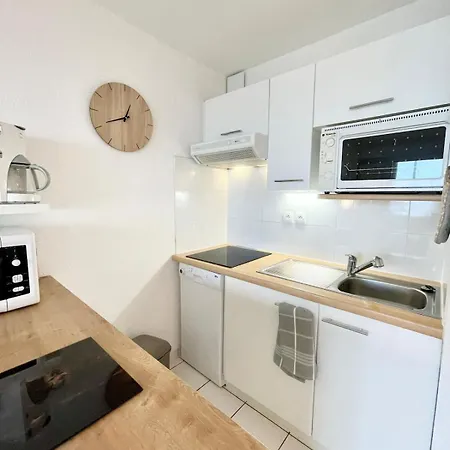 Splendide T2 Archi Cocooning Vue Mer 180 Ploemeur Extérieur photo
