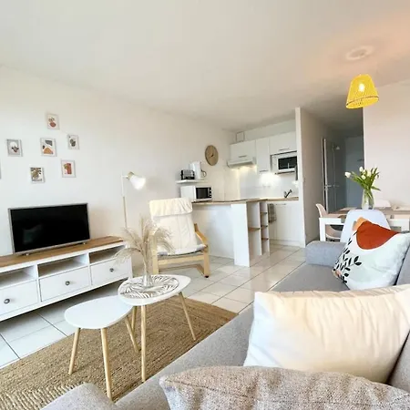 Splendide T2 Archi Cocooning Vue Mer 180 Ploemeur Extérieur photo