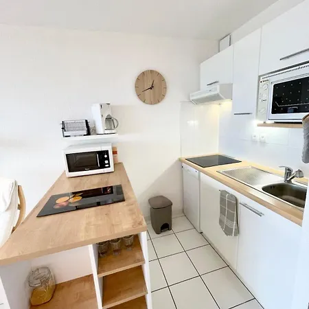 Splendide T2 Archi Cocooning Vue Mer 180 Ploemeur Extérieur photo