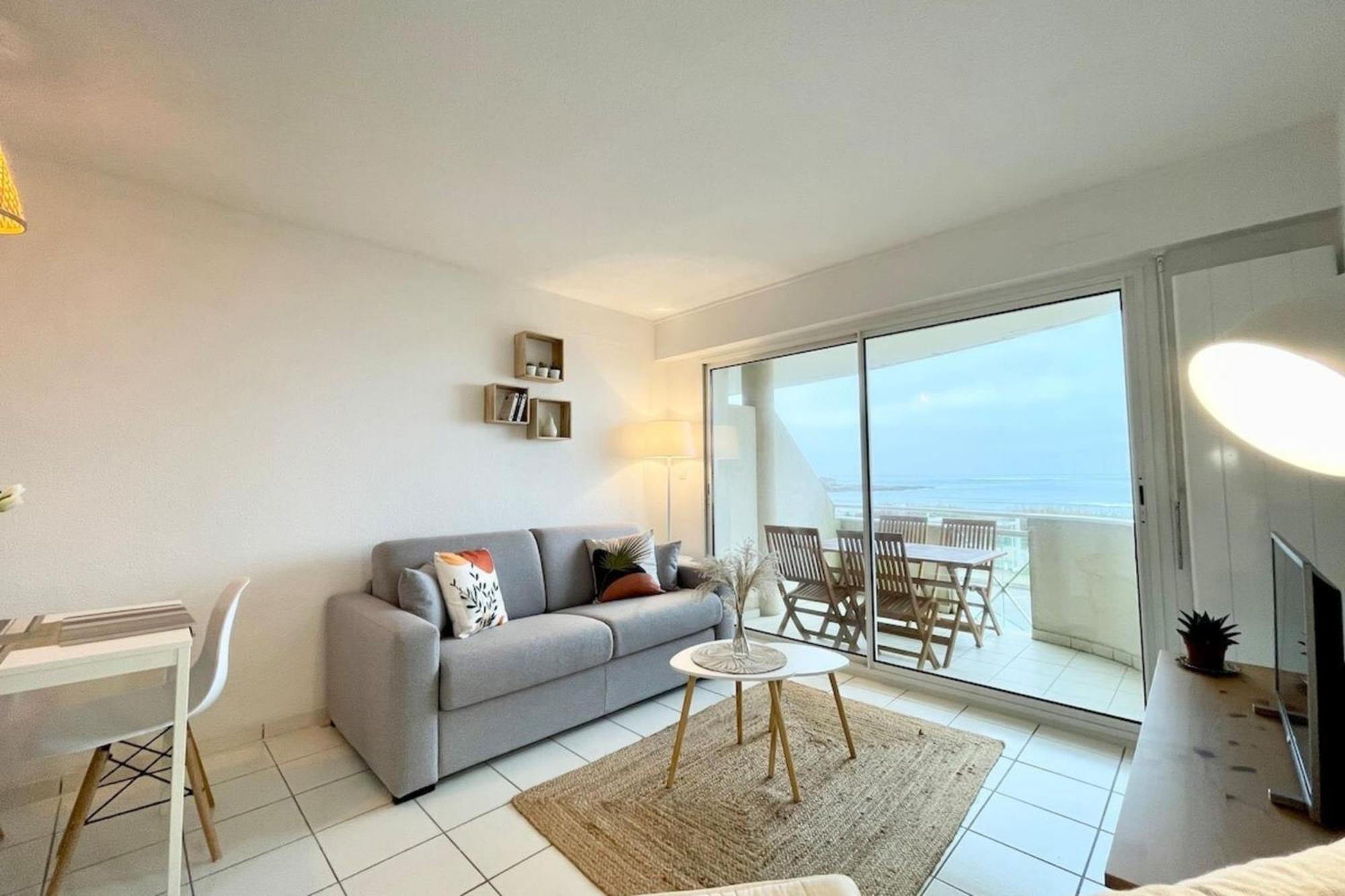 Apartment Splendide T2 Archi Cocooning Vue 180 Ploemeur